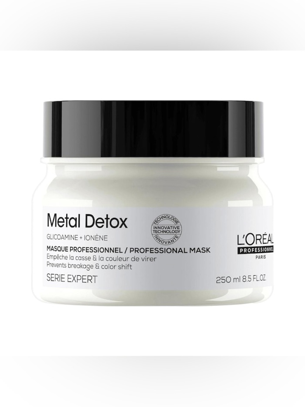 L'Oréal Professionnel 
Metal Detox Hair Mask For Hair Repair New with box